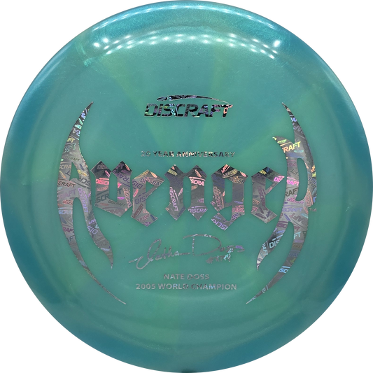 Discraft Z ColorShift Swirl Elite Avenger - Nate Doss