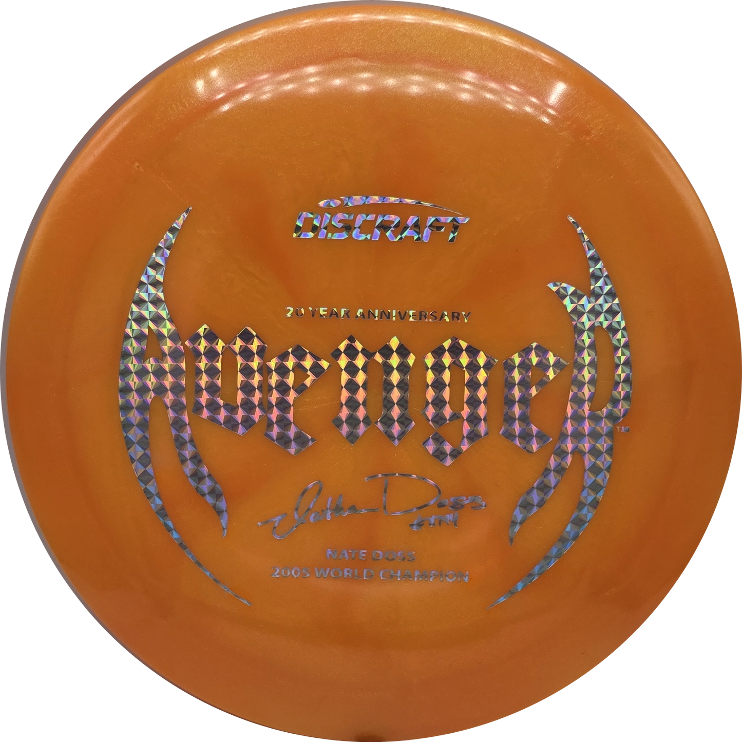 Discraft Z ColorShift Swirl Elite Avenger - Nate Doss