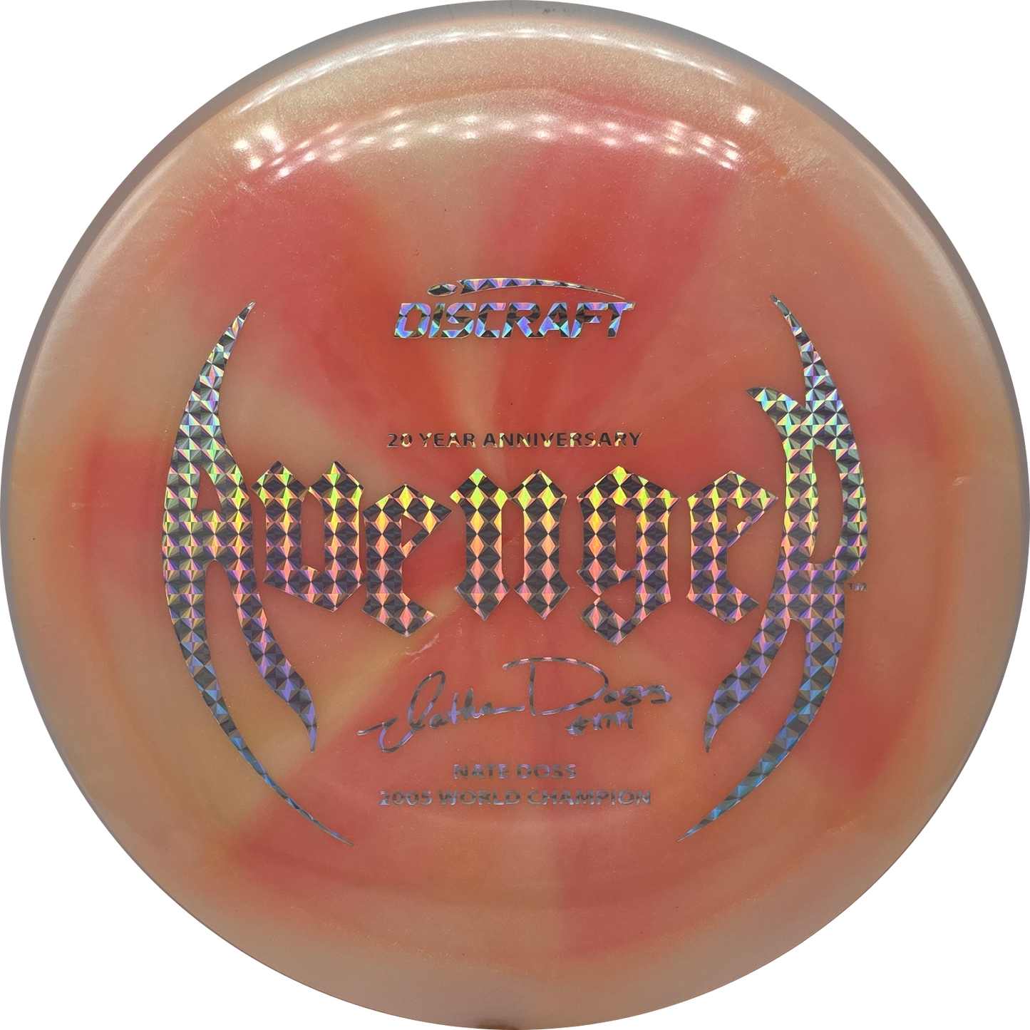 Discraft Z ColorShift Swirl Elite Avenger - Nate Doss
