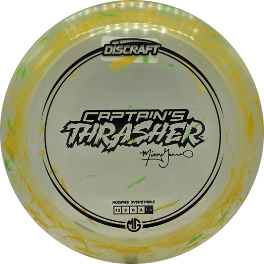 Discraft Z Jawbreaker Captain's Thrasher - Missy Gannon 2025