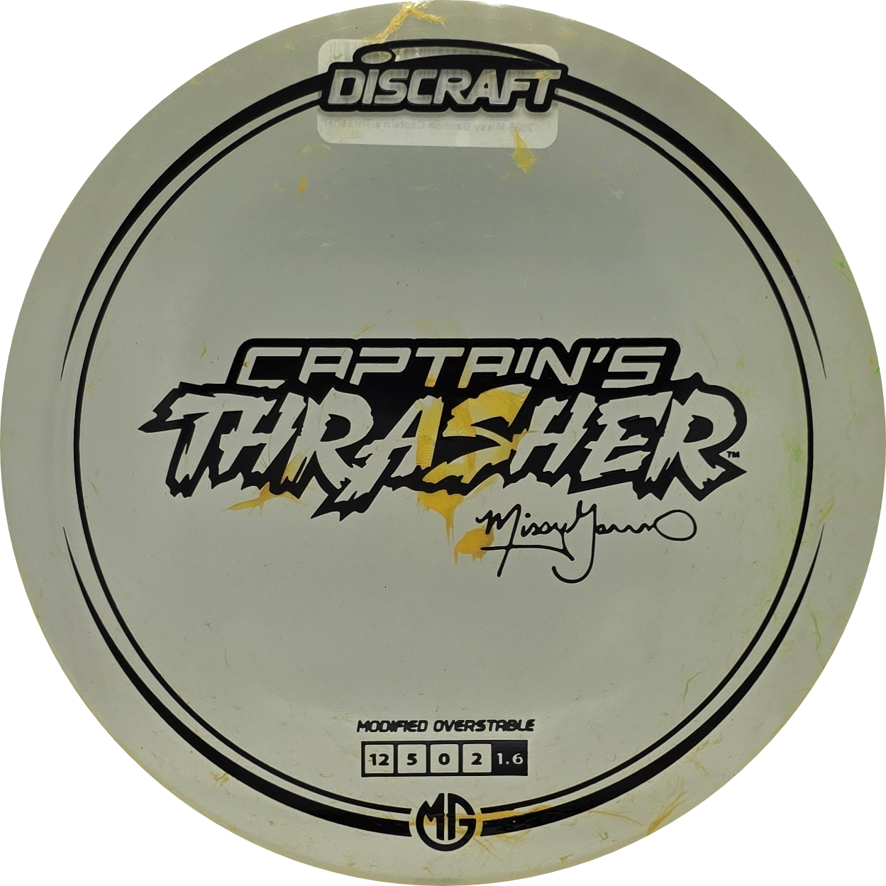 Discraft Z Jawbreaker Captain's Thrasher - Missy Gannon 2025