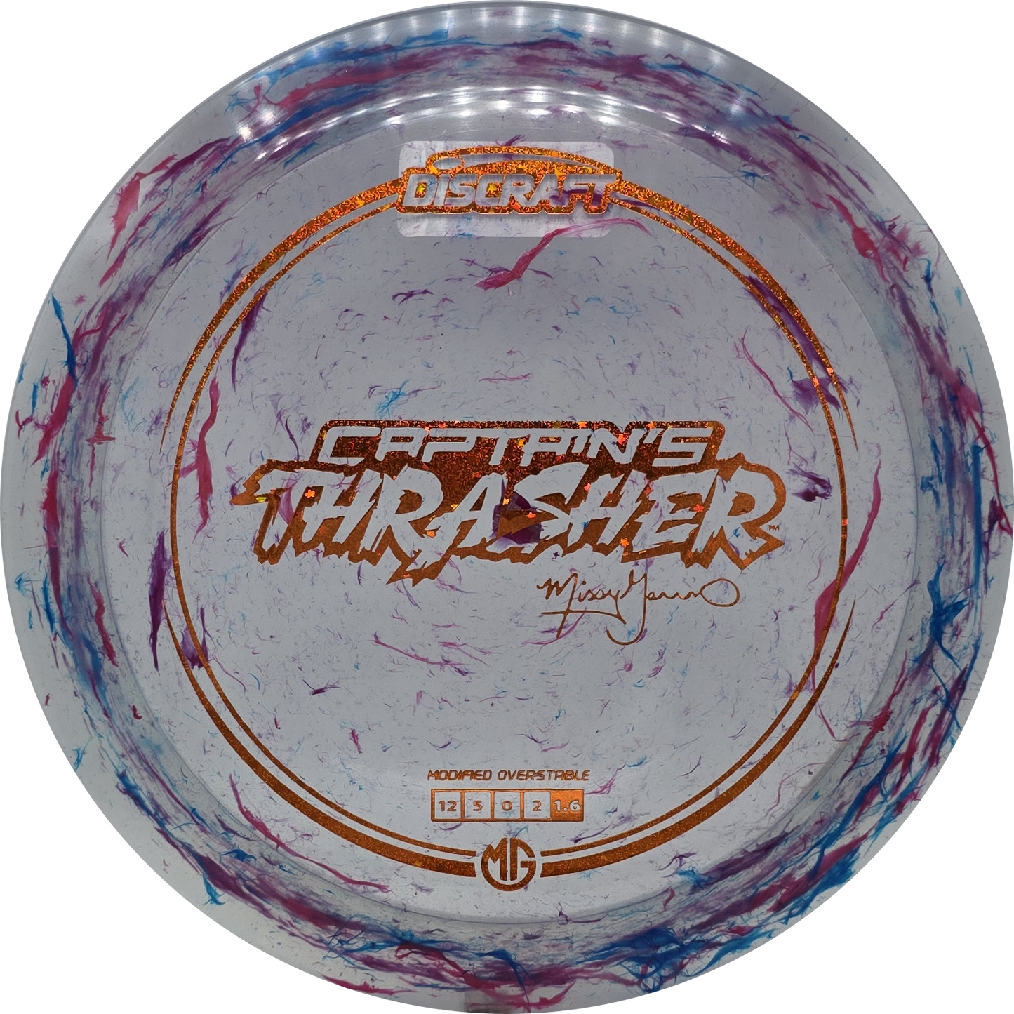 Discraft Z Jawbreaker Captain's Thrasher - Missy Gannon 2025
