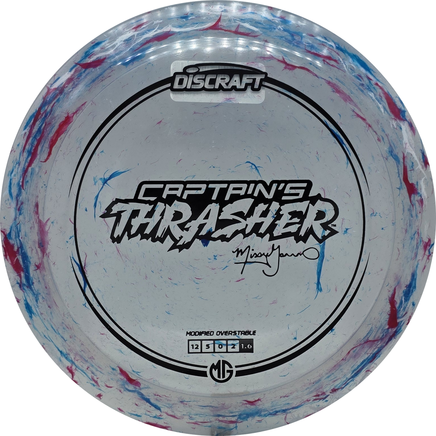 Discraft Z Jawbreaker Captain's Thrasher - Missy Gannon 2025