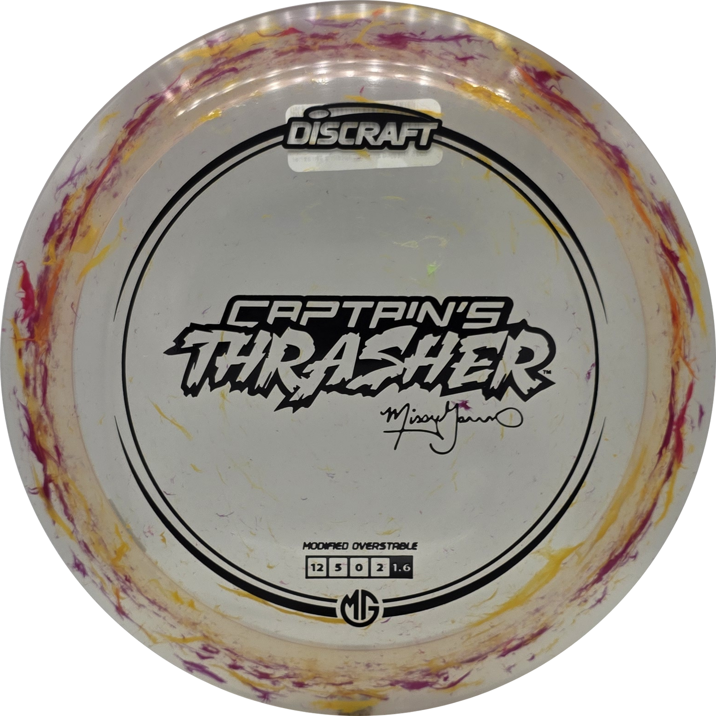 Discraft Z Jawbreaker Captain's Thrasher - Missy Gannon 2025