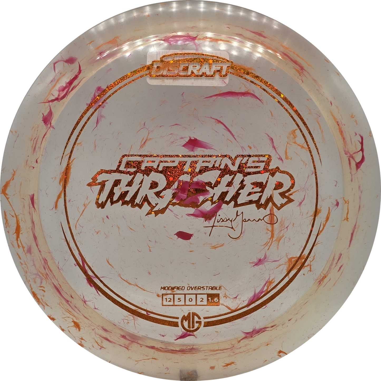 Discraft Z Jawbreaker Captain's Thrasher - Missy Gannon 2025