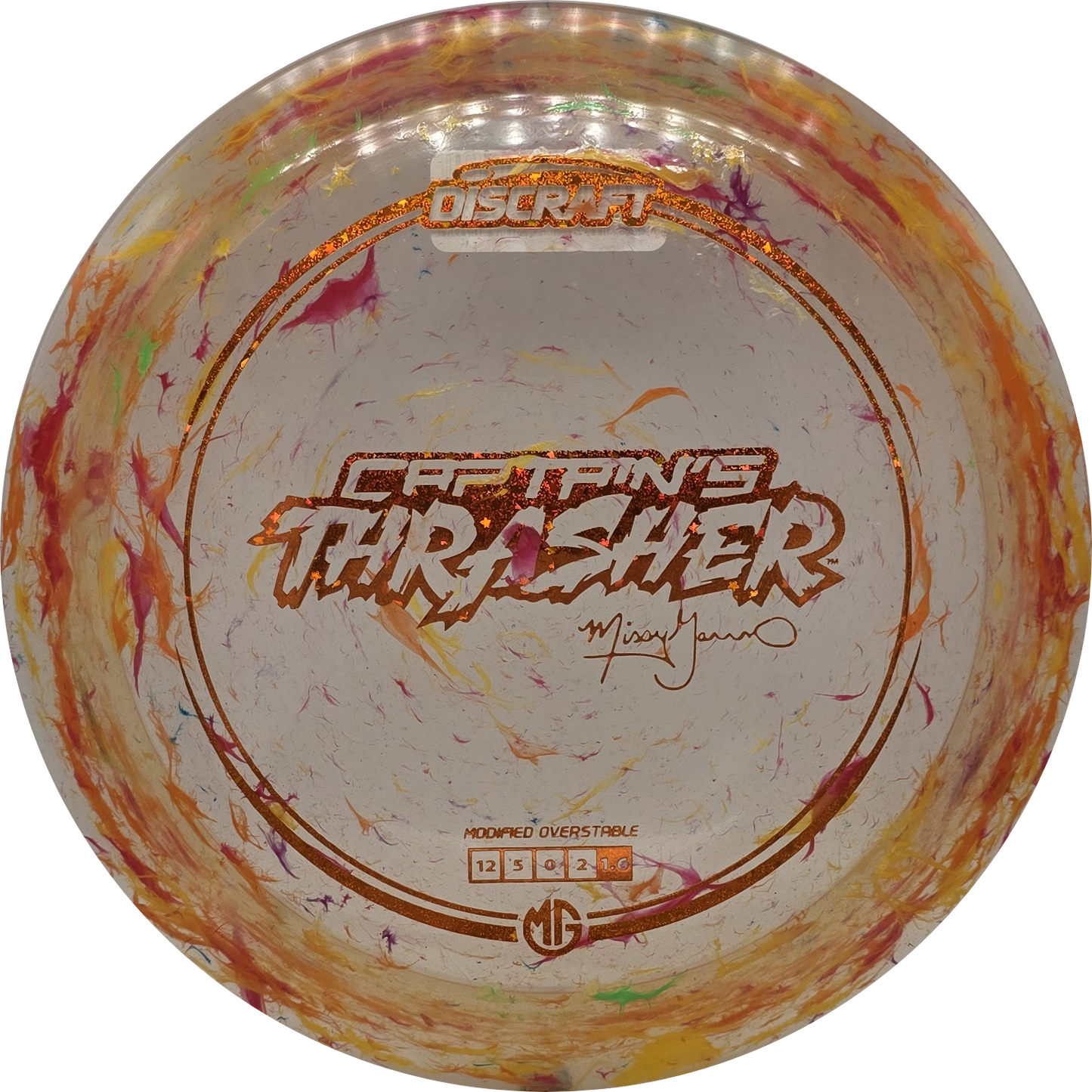 Discraft Z Jawbreaker Captain's Thrasher - Missy Gannon 2025