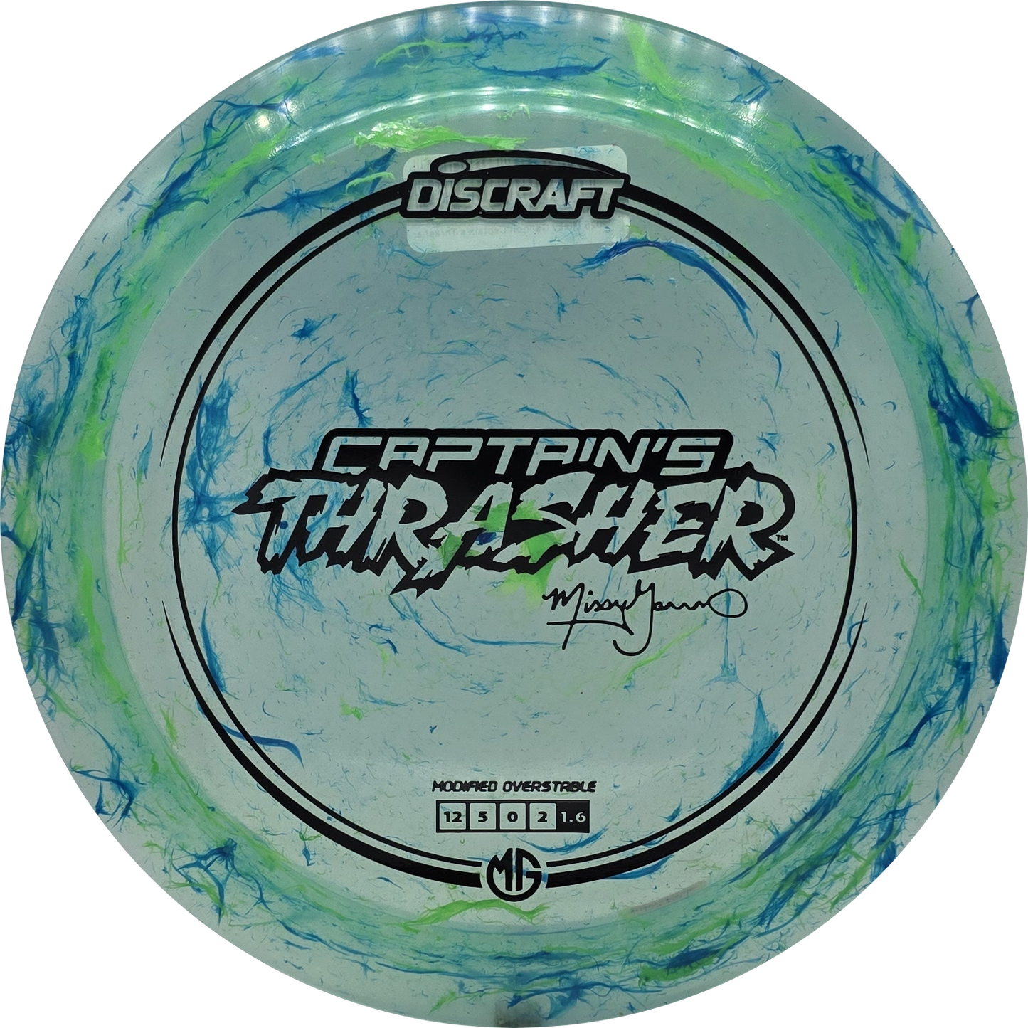 Discraft Z Jawbreaker Captain's Thrasher - Missy Gannon 2025