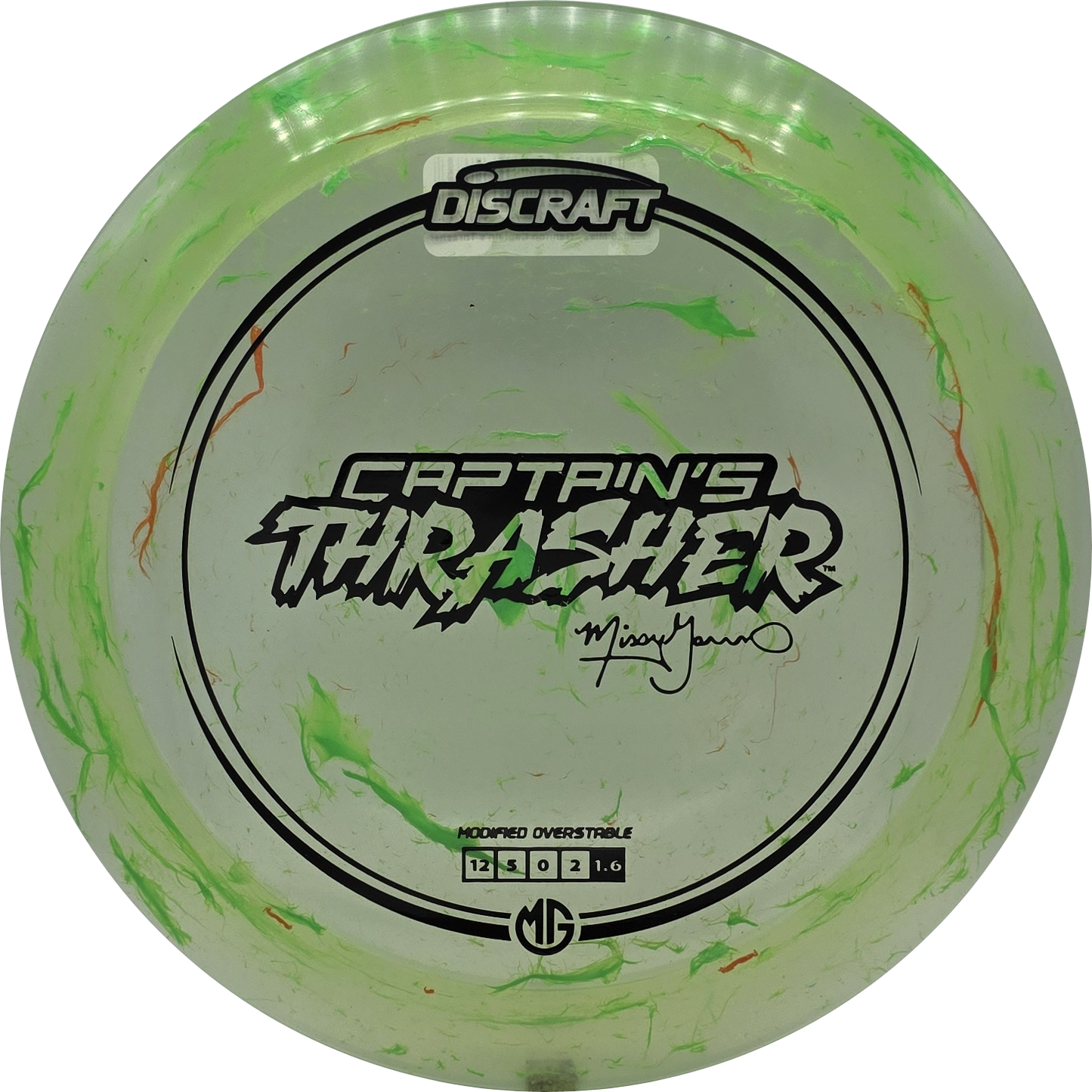 Discraft Z Jawbreaker Captain's Thrasher - Missy Gannon 2025