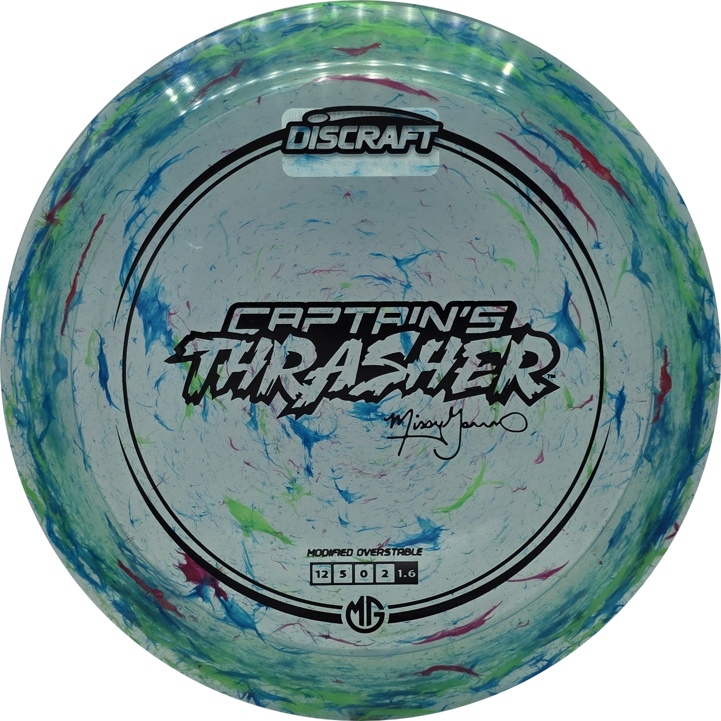 Discraft Z Jawbreaker Captain's Thrasher - Missy Gannon 2025