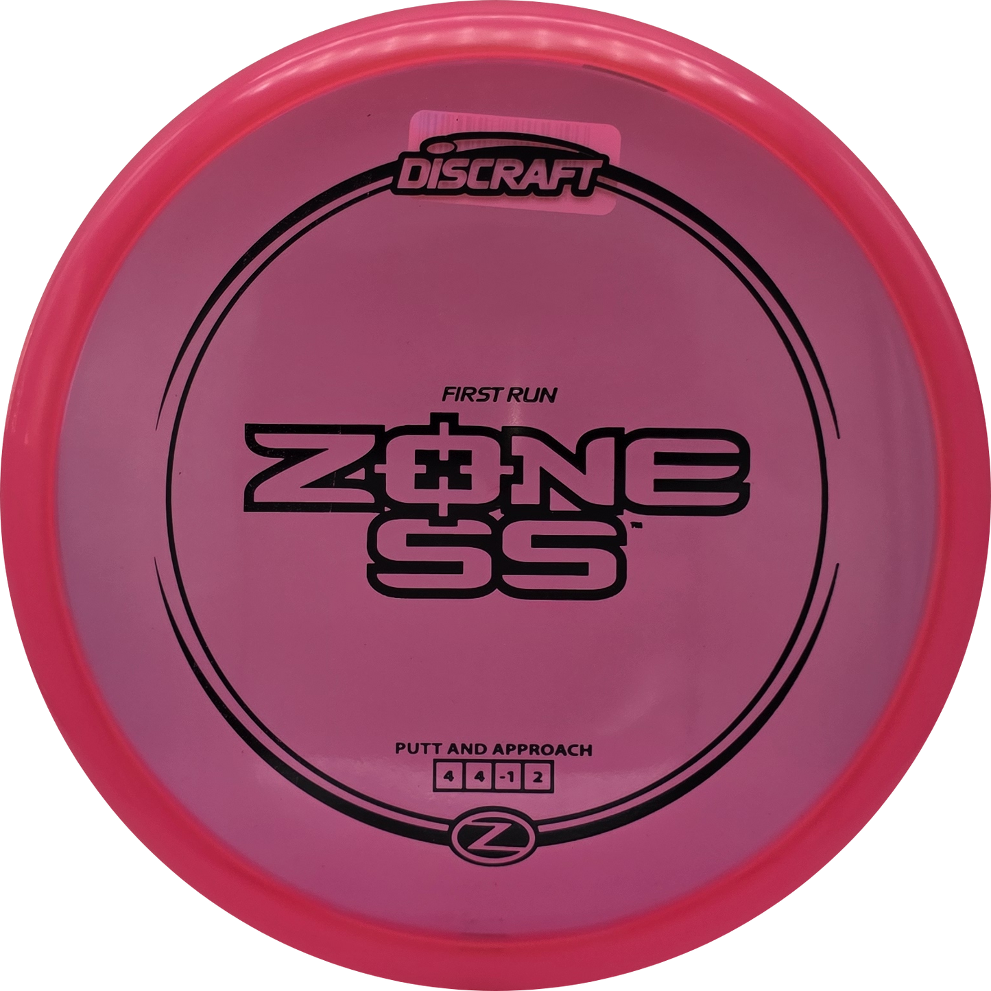 Discraft Z Zone SS First Run