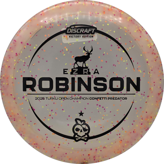 Discraft Z Confetti Predator - Ezra Robinson