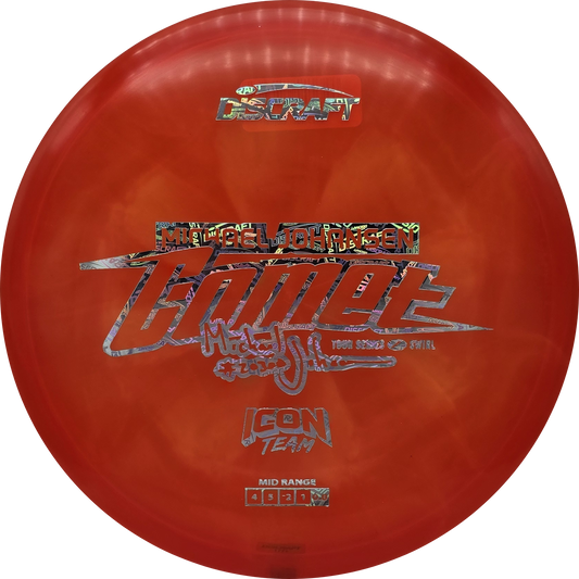 Discraft Z Swirl Michael Johansen Icon Team Comet - Tour Series 2025