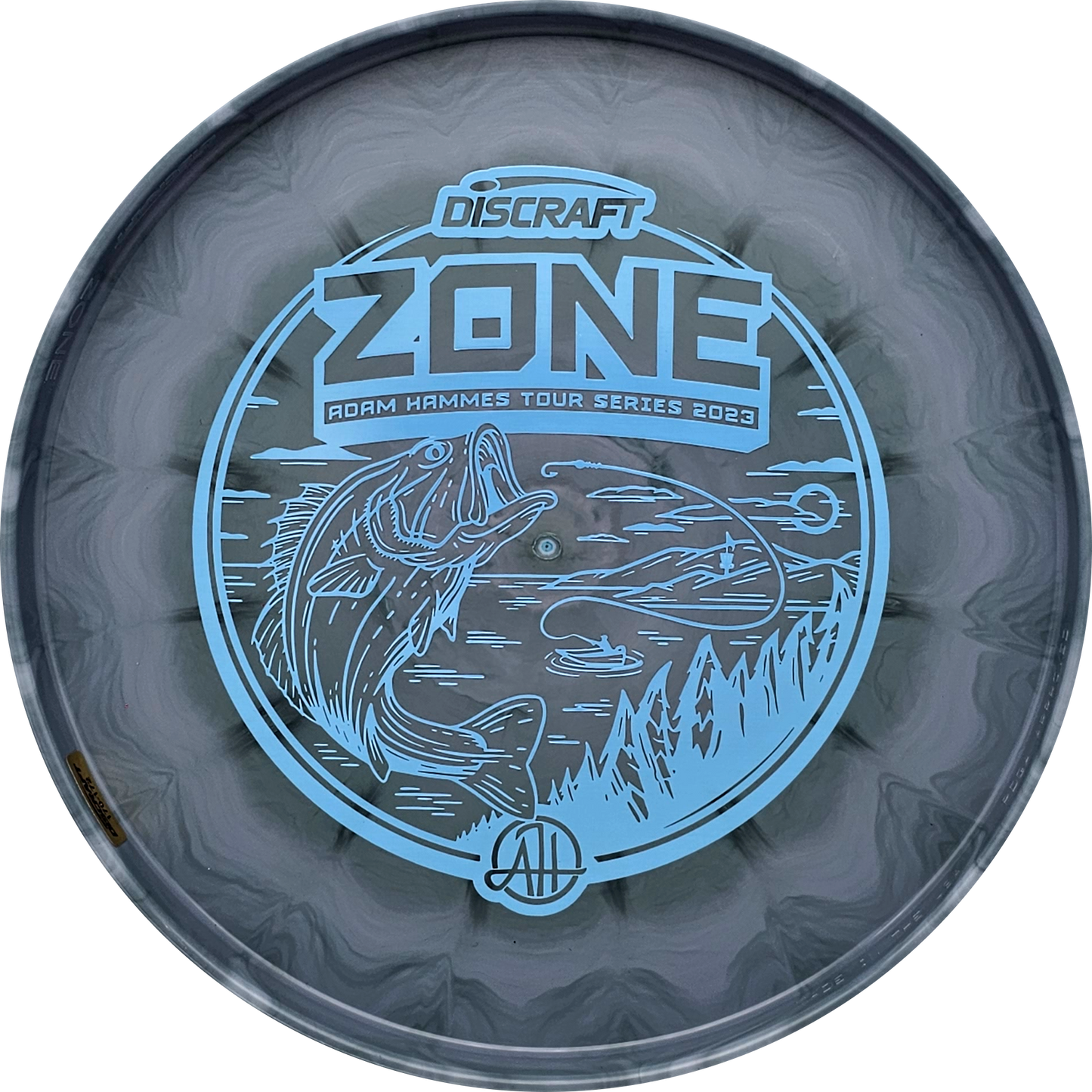 Discraft Bottom Stamp Zone - Adam Hammes Tour Series 2023 - KJ Disc