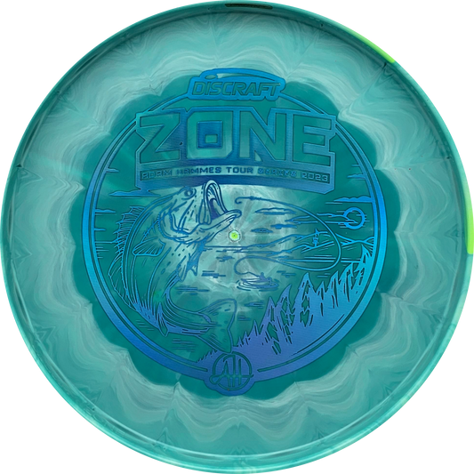 Discraft Bottom Stamp Zone - Adam Hammes Tour Series 2023 - KJ Disc