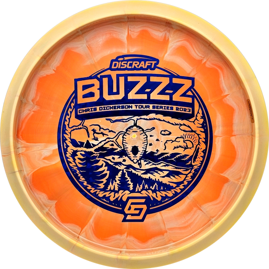 Discraft Bottom Stamp Buzzz - Chris Dickerson Tour Series 2023 - KJ Disc