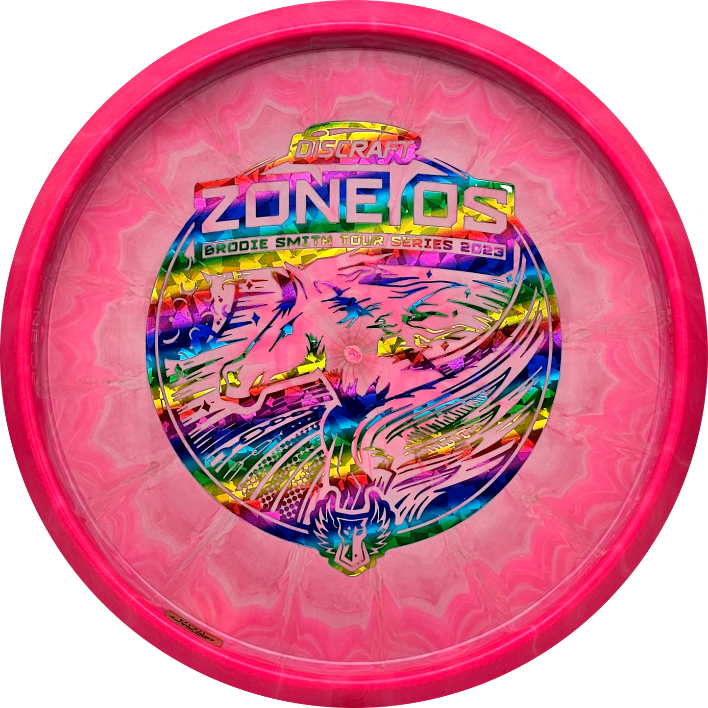 Discraft Bottom Stamp Zone OS - Brodie Smith Tour Series 2023