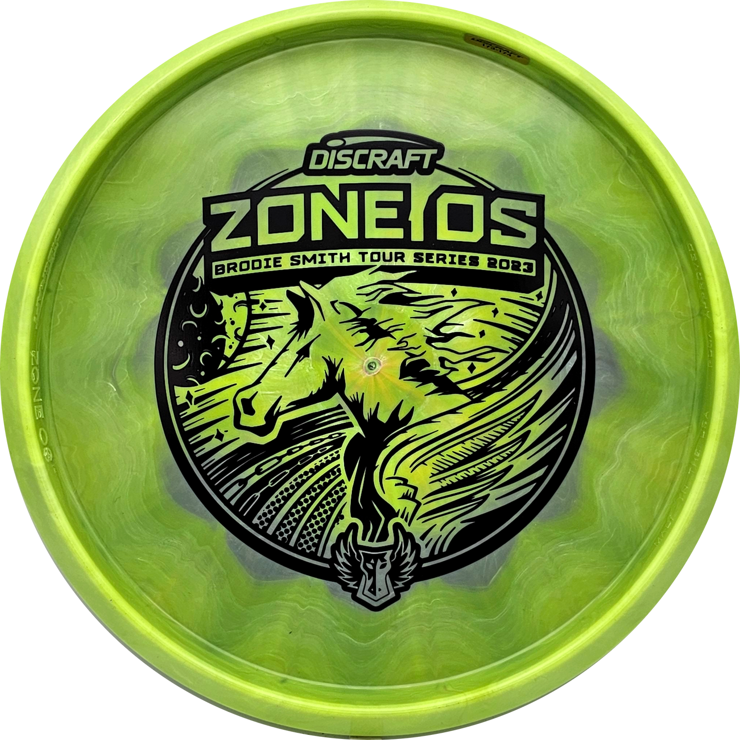 Discraft Bottom Stamp Zone OS - Brodie Smith Tour Series 2023