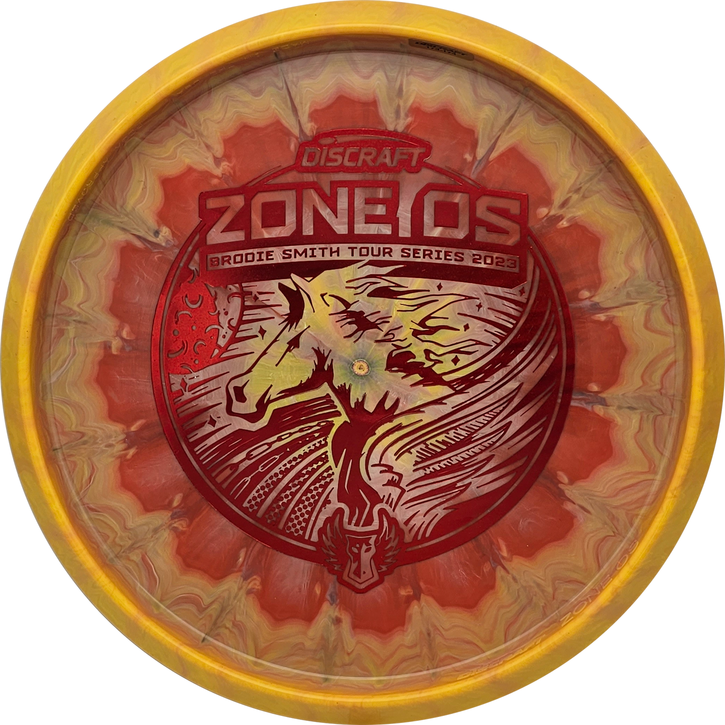Discraft Bottom Stamp Zone OS - Brodie Smith Tour Series 2023