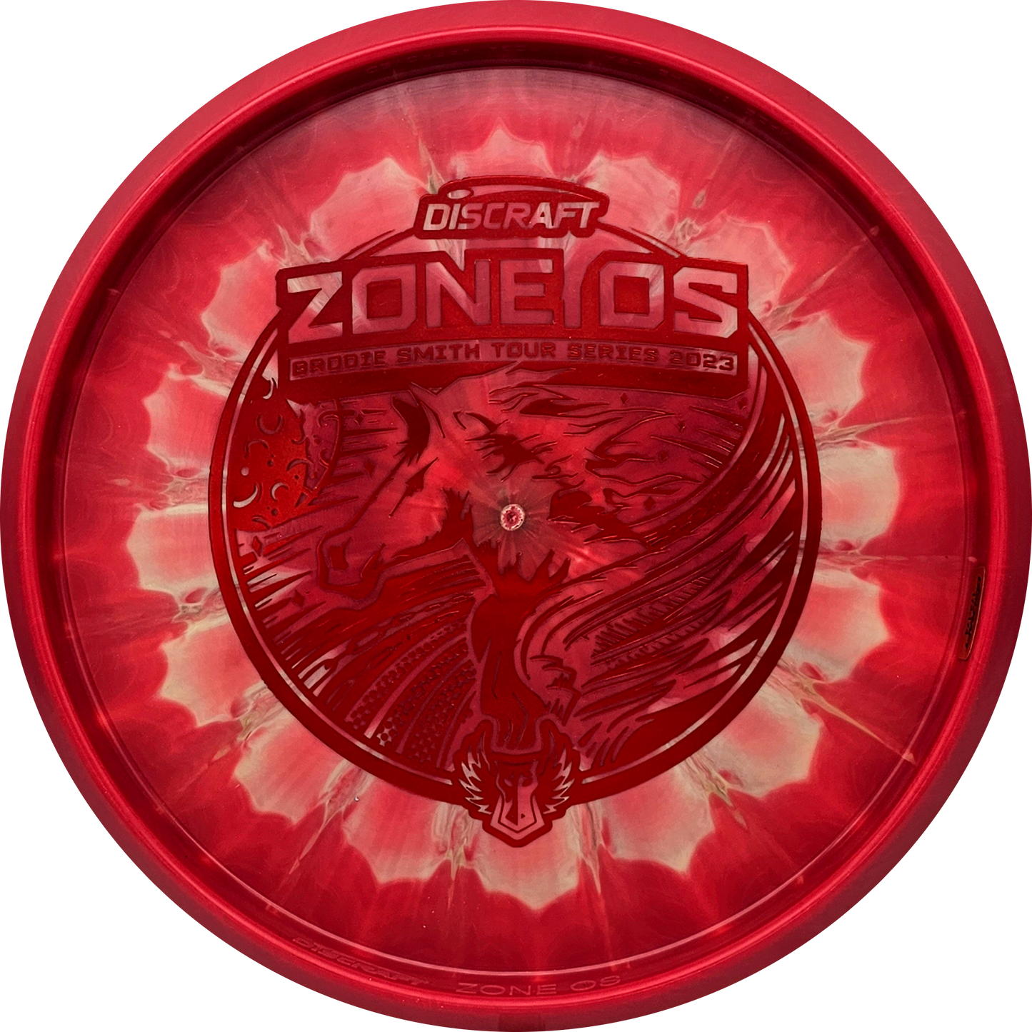 Discraft Bottom Stamp Zone OS - Brodie Smith Tour Series 2023