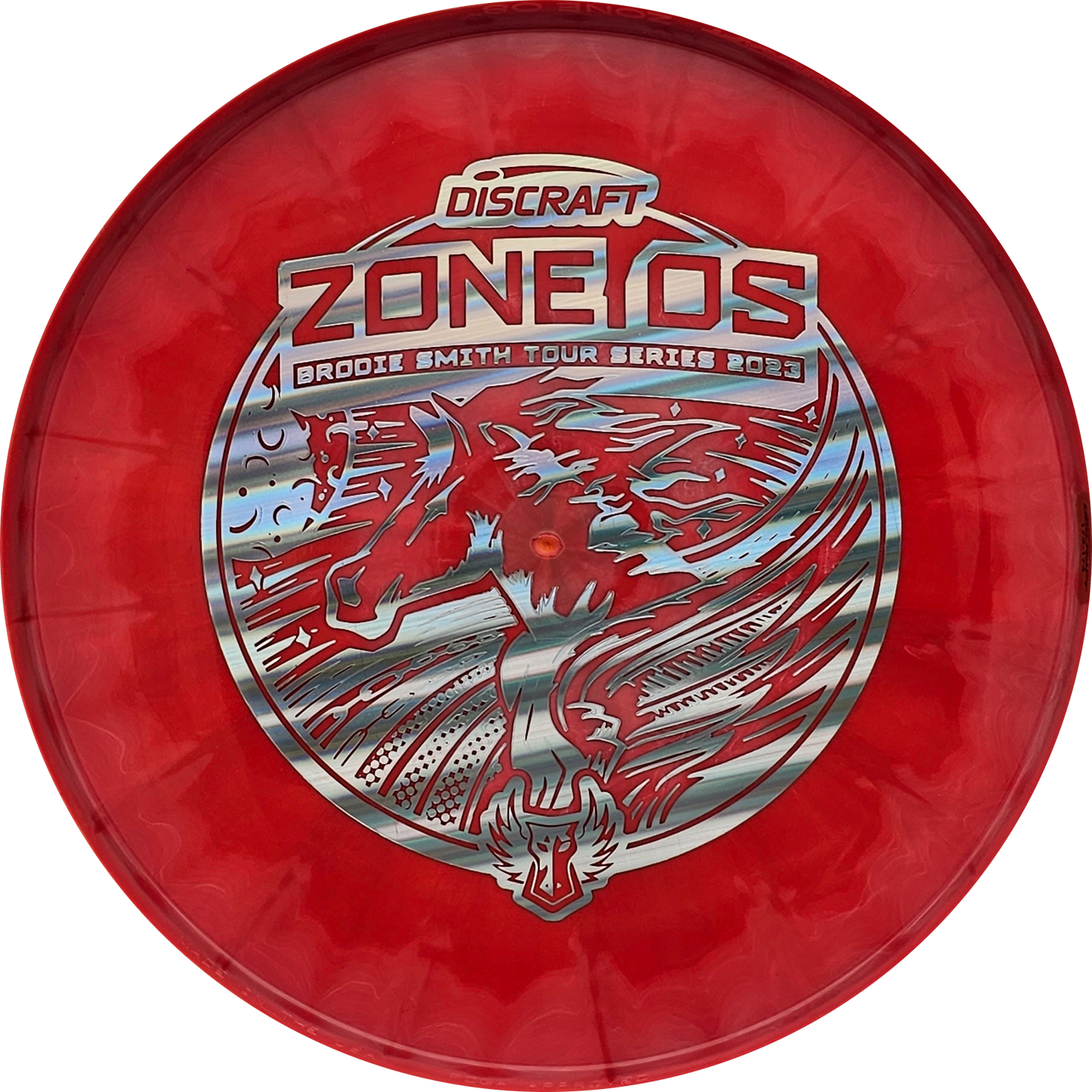 Discraft Bottom Stamp Zone OS - Brodie Smith Tour Series 2023