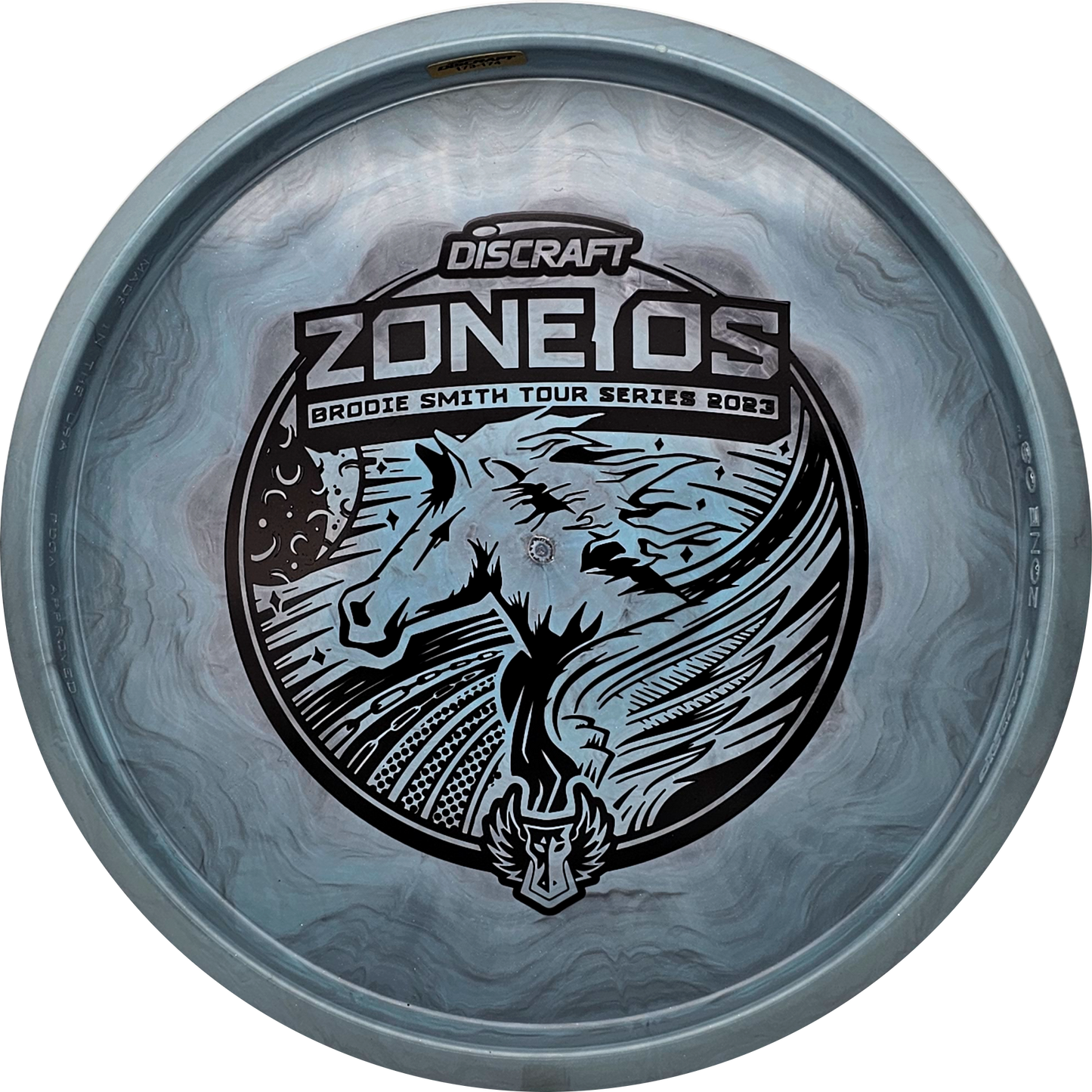 Discraft Bottom Stamp Zone OS - Brodie Smith Tour Series 2023