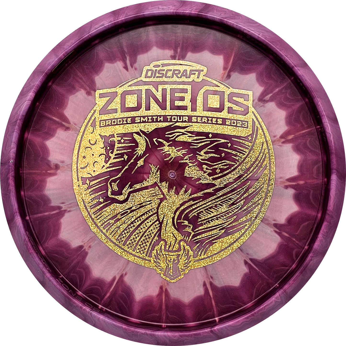 Discraft Bottom Stamp Zone OS - Brodie Smith Tour Series 2023