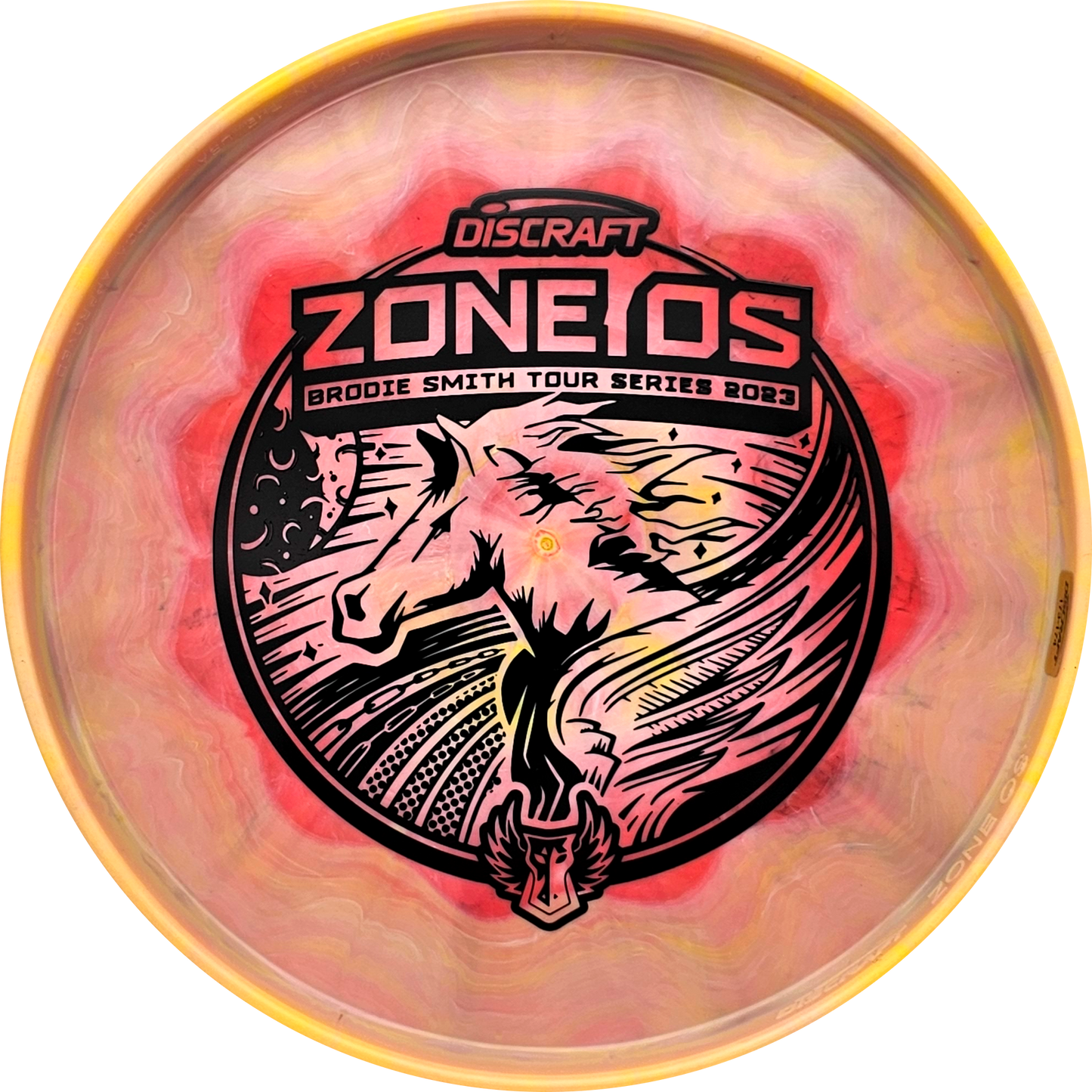Discraft Bottom Stamp Zone OS - Brodie Smith Tour Series 2023