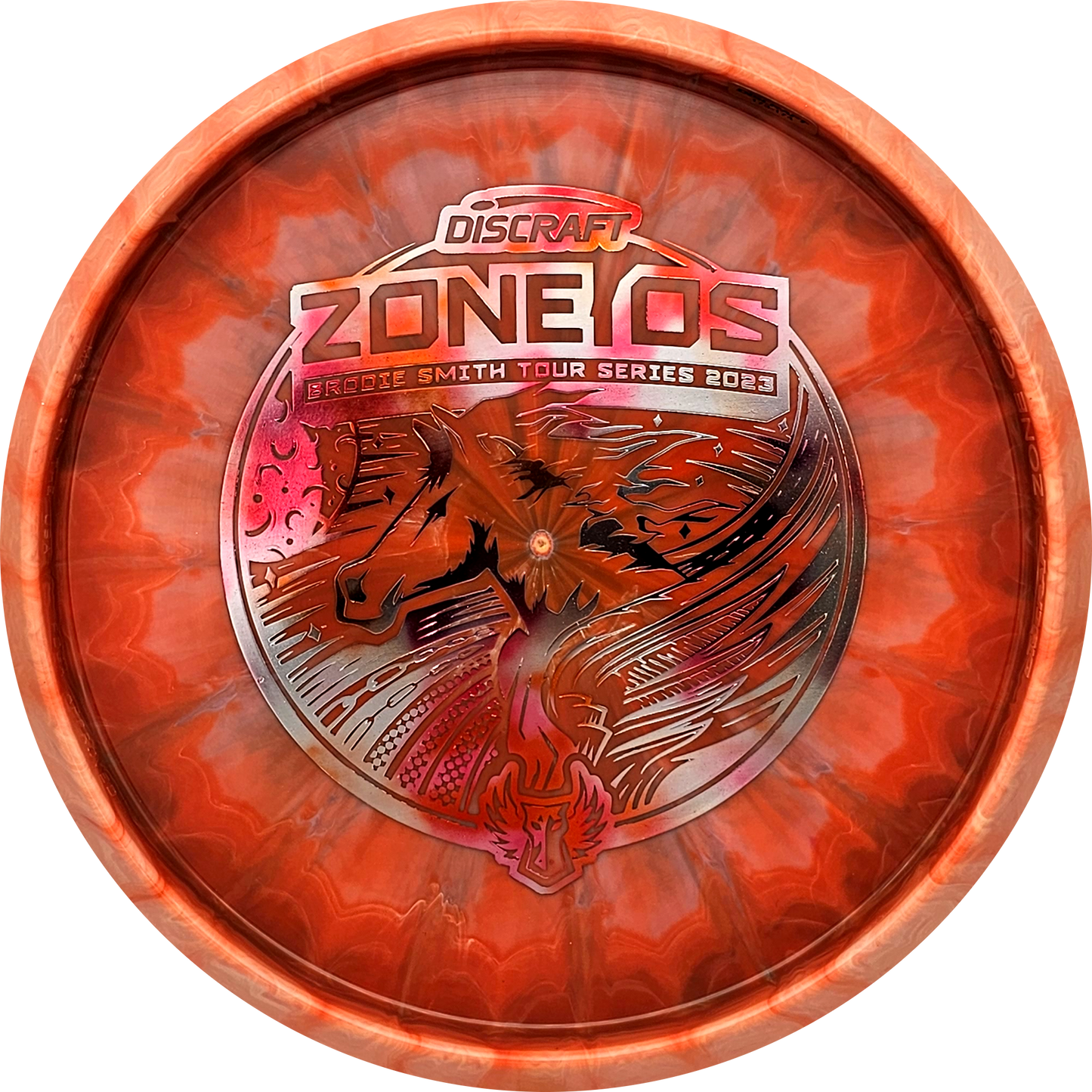 Discraft Bottom Stamp Zone OS - Brodie Smith Tour Series 2023
