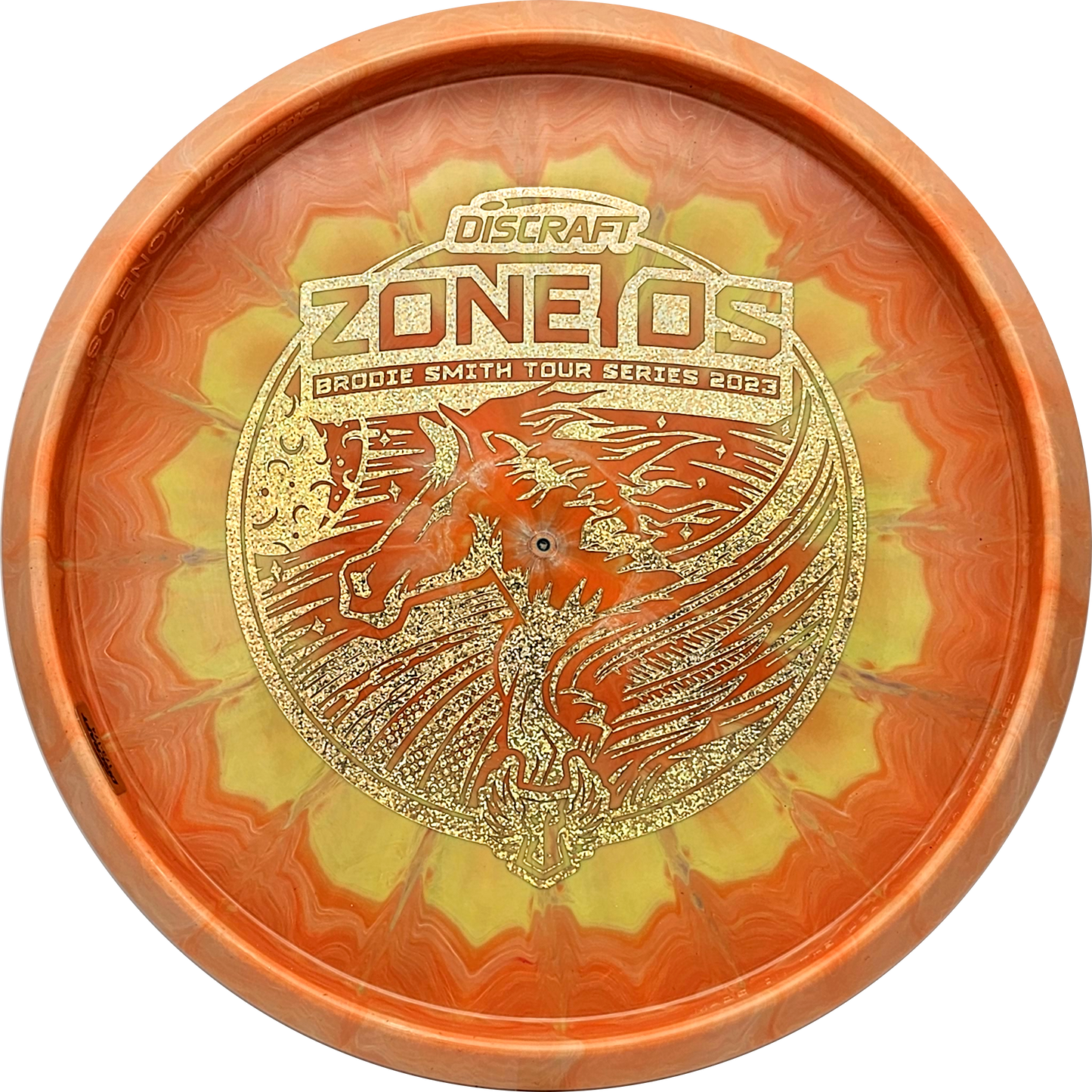 Discraft Bottom Stamp Zone OS - Brodie Smith Tour Series 2023