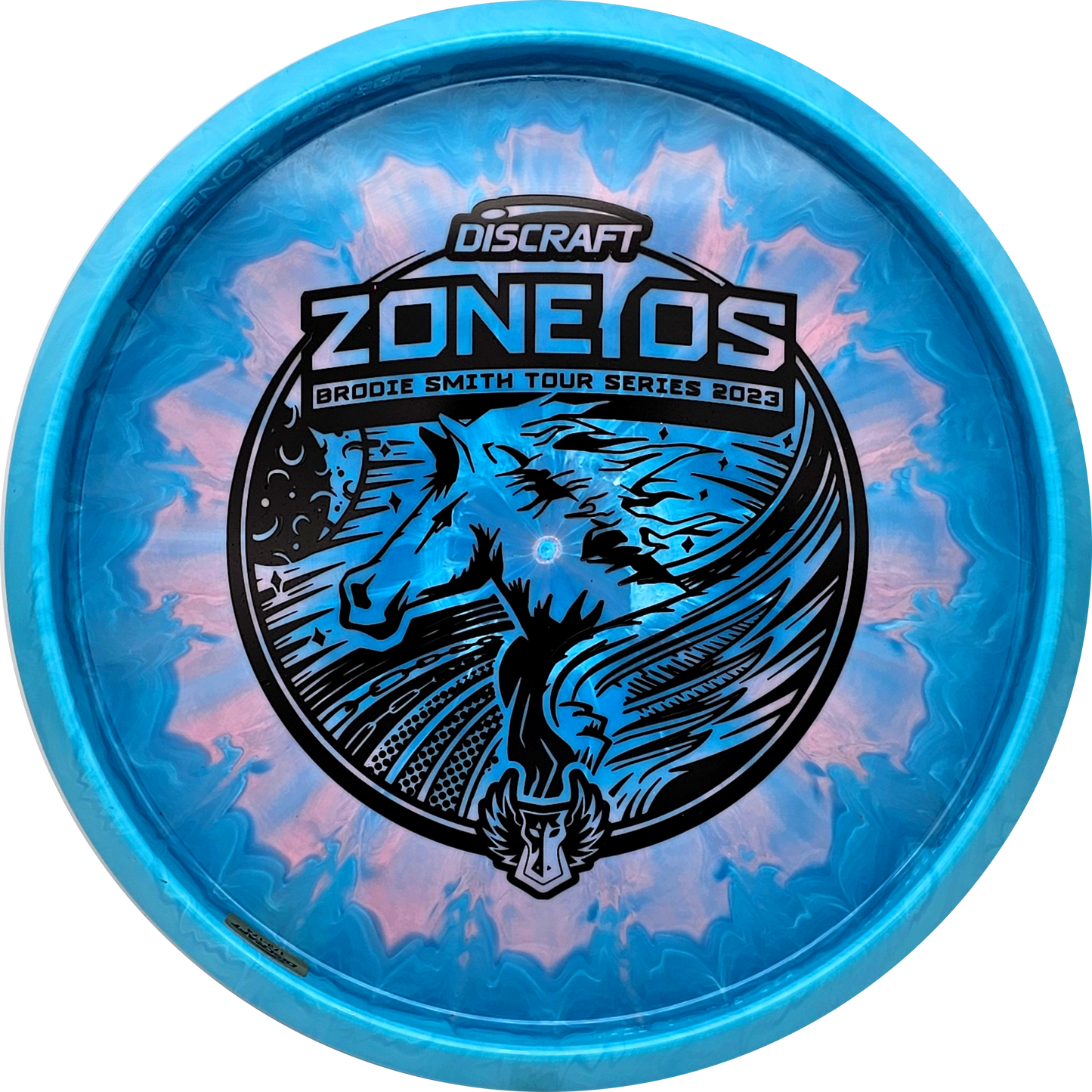 Discraft Bottom Stamp Zone OS - Brodie Smith Tour Series 2023
