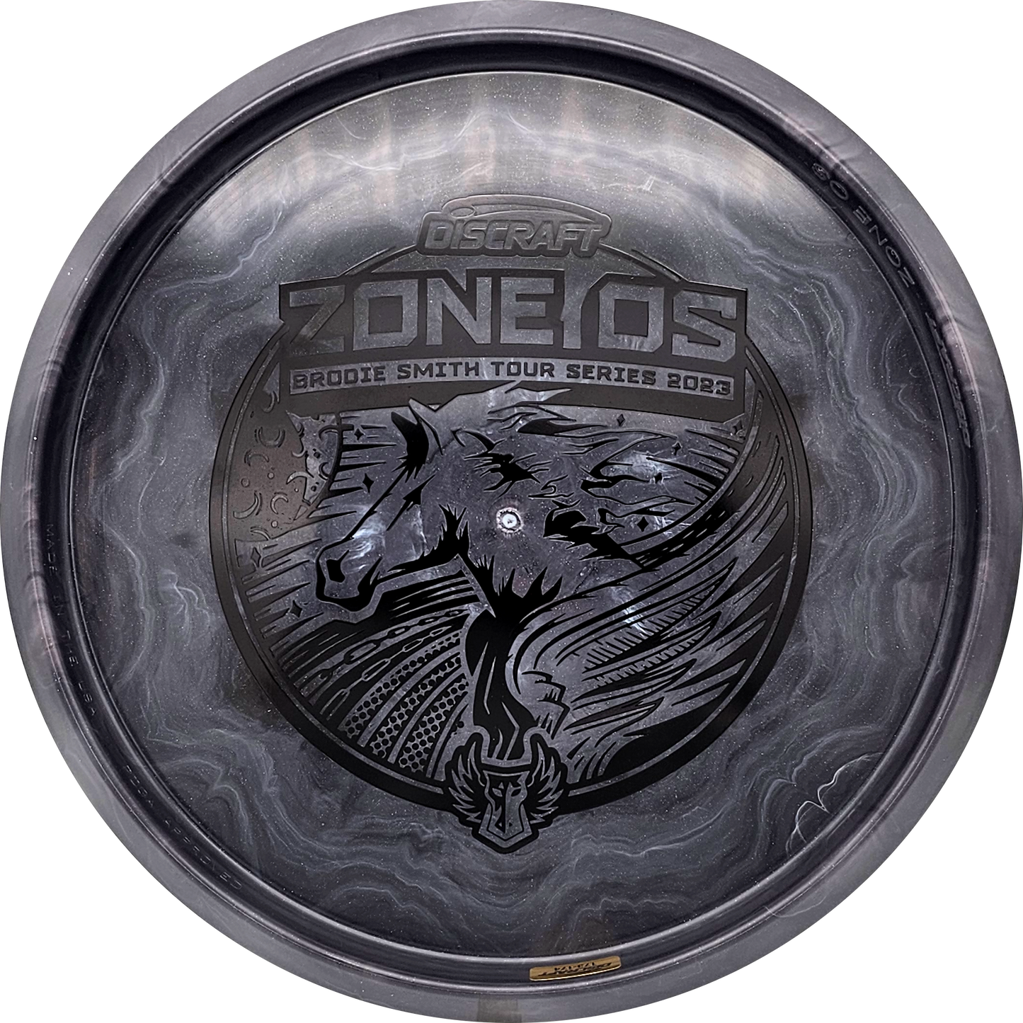 Discraft Bottom Stamp Zone OS - Brodie Smith Tour Series 2023