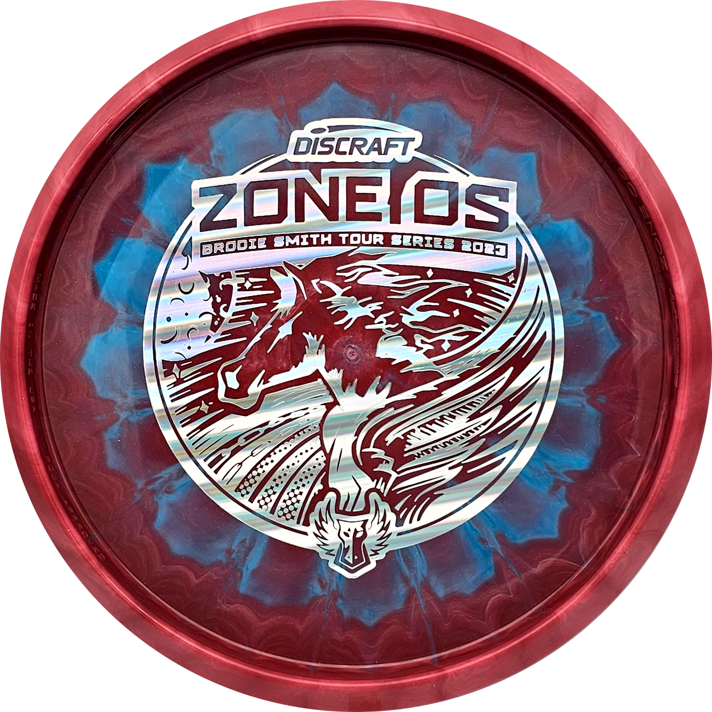 Discraft Bottom Stamp Zone OS - Brodie Smith Tour Series 2023