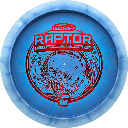 Discraft Bottom Stamp Raptor - Aaron Gossage Tour Series 2023 - KJ Disc