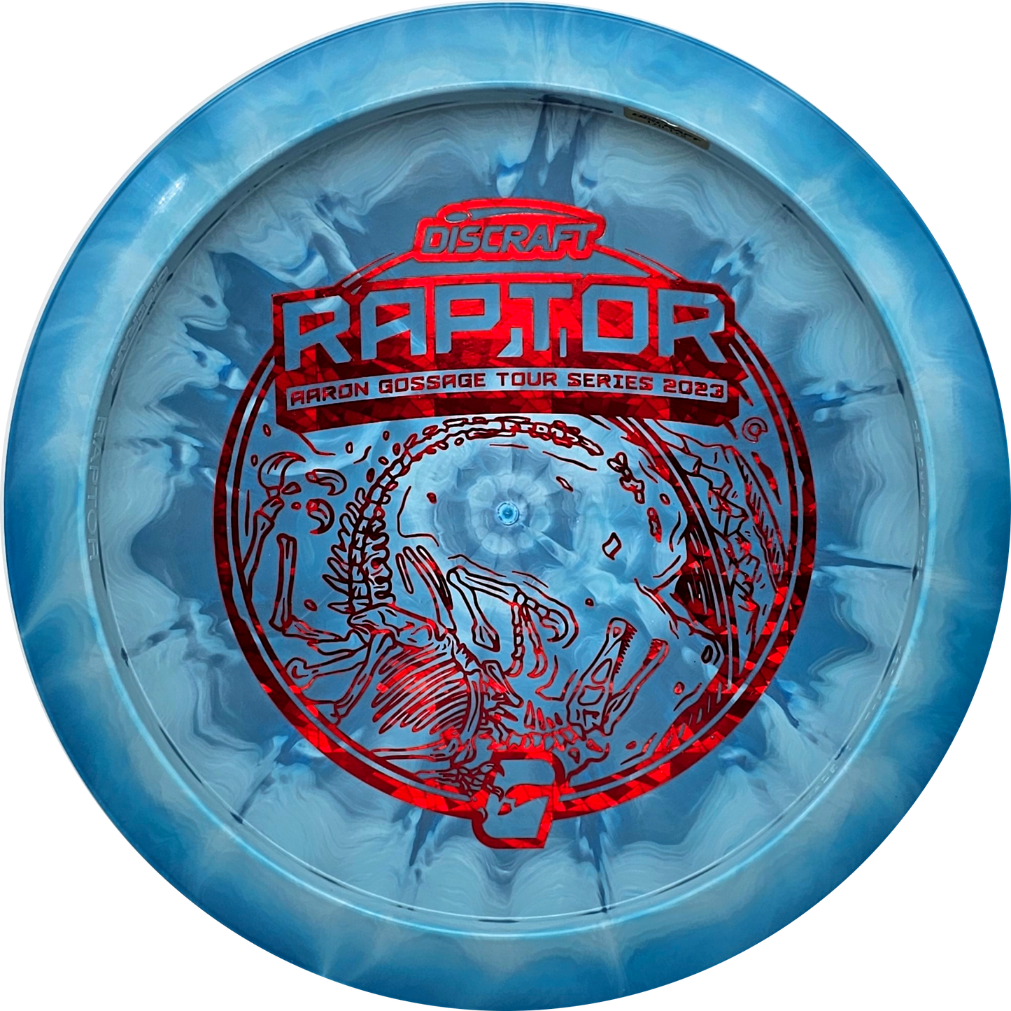 Discraft Bottom Stamp Raptor - Aaron Gossage Tour Series 2023 - KJ Disc