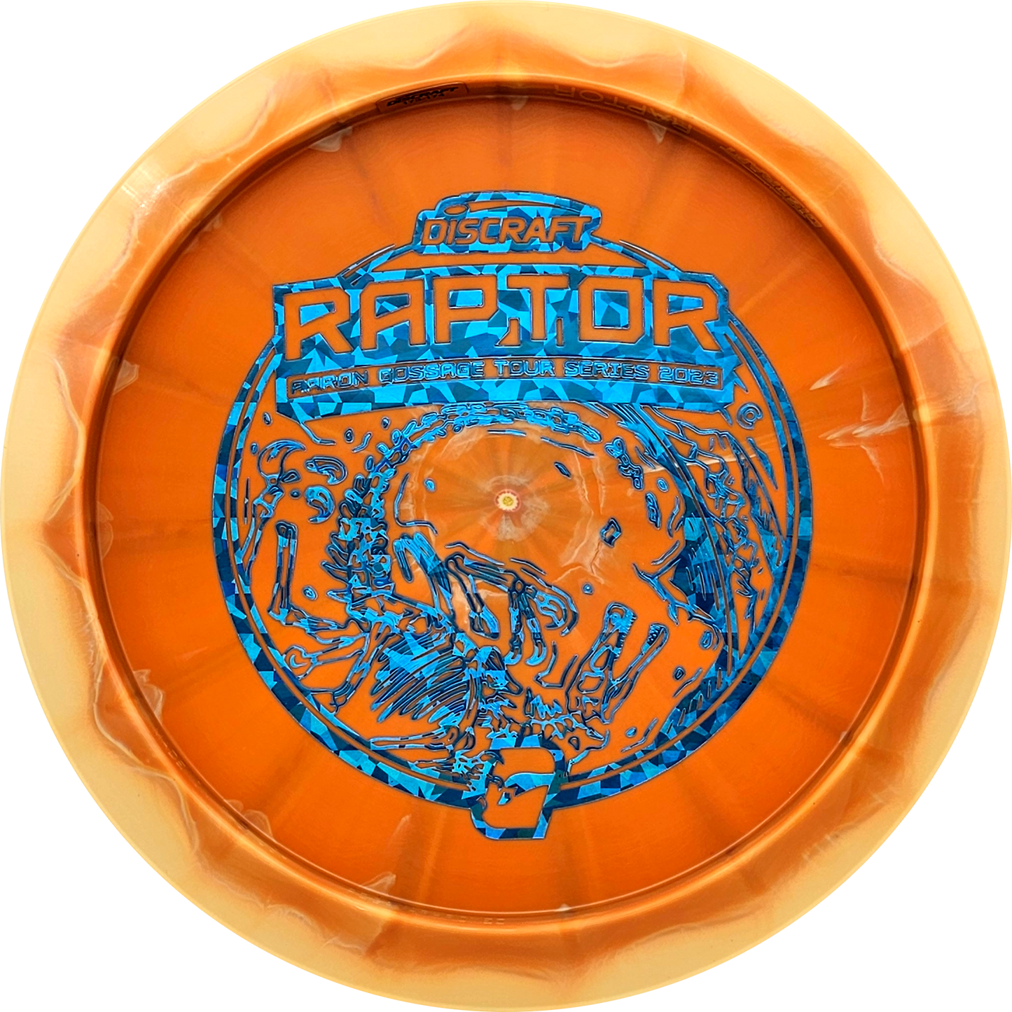 Discraft Bottom Stamp Raptor - Aaron Gossage Tour Series 2023 - KJ Disc