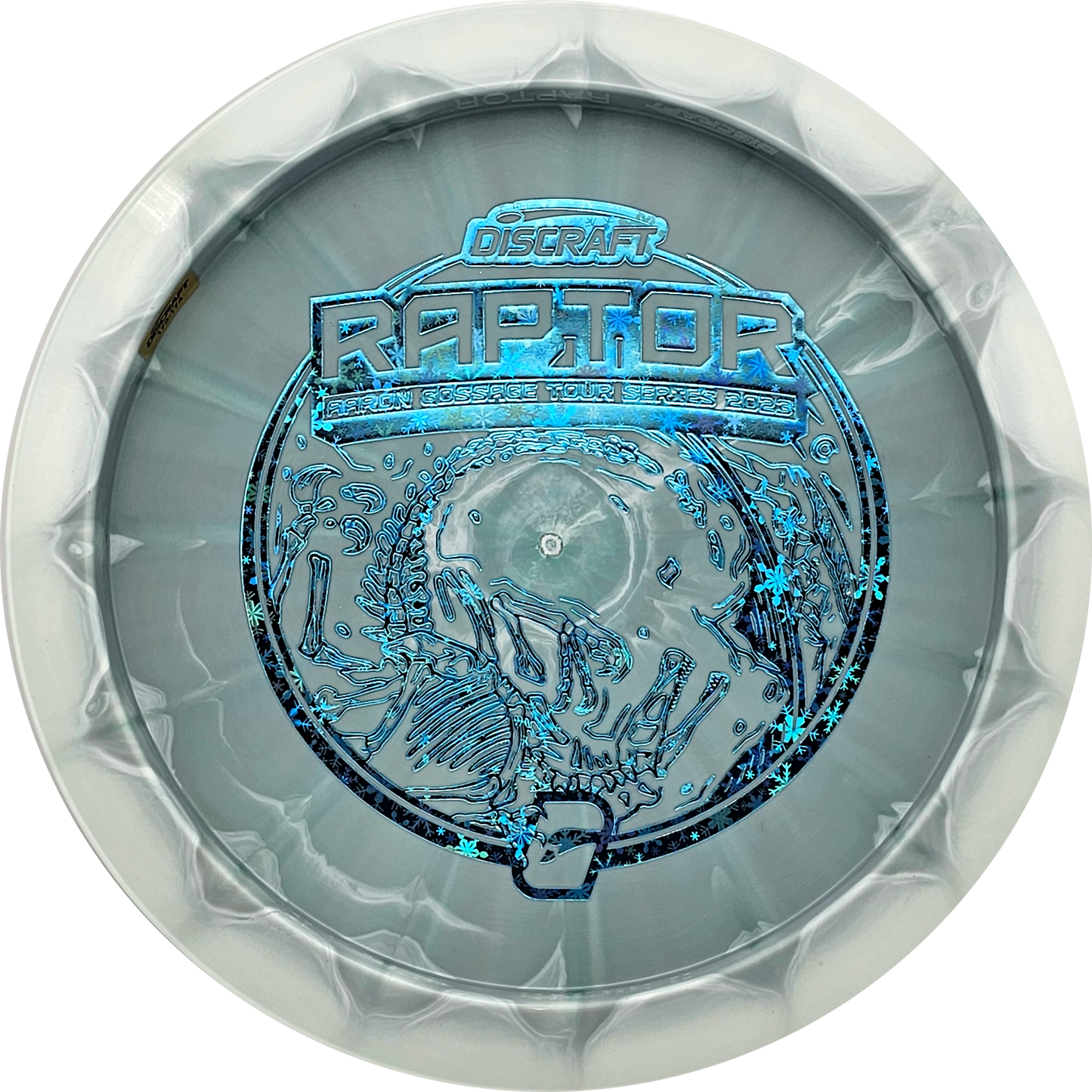 Discraft Bottom Stamp Raptor - Aaron Gossage Tour Series 2023 - KJ Disc