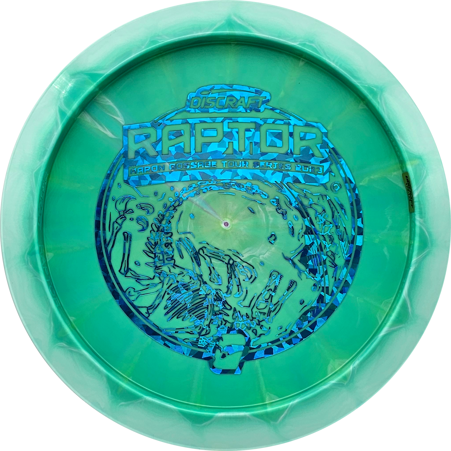 Discraft Bottom Stamp Raptor - Aaron Gossage Tour Series 2023 - KJ Disc
