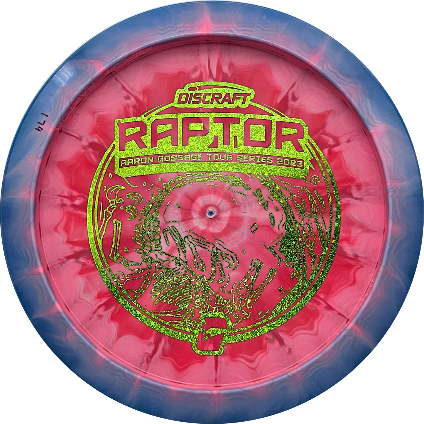 Discraft Bottom Stamp Raptor - Aaron Gossage Tour Series 2023 - KJ Disc