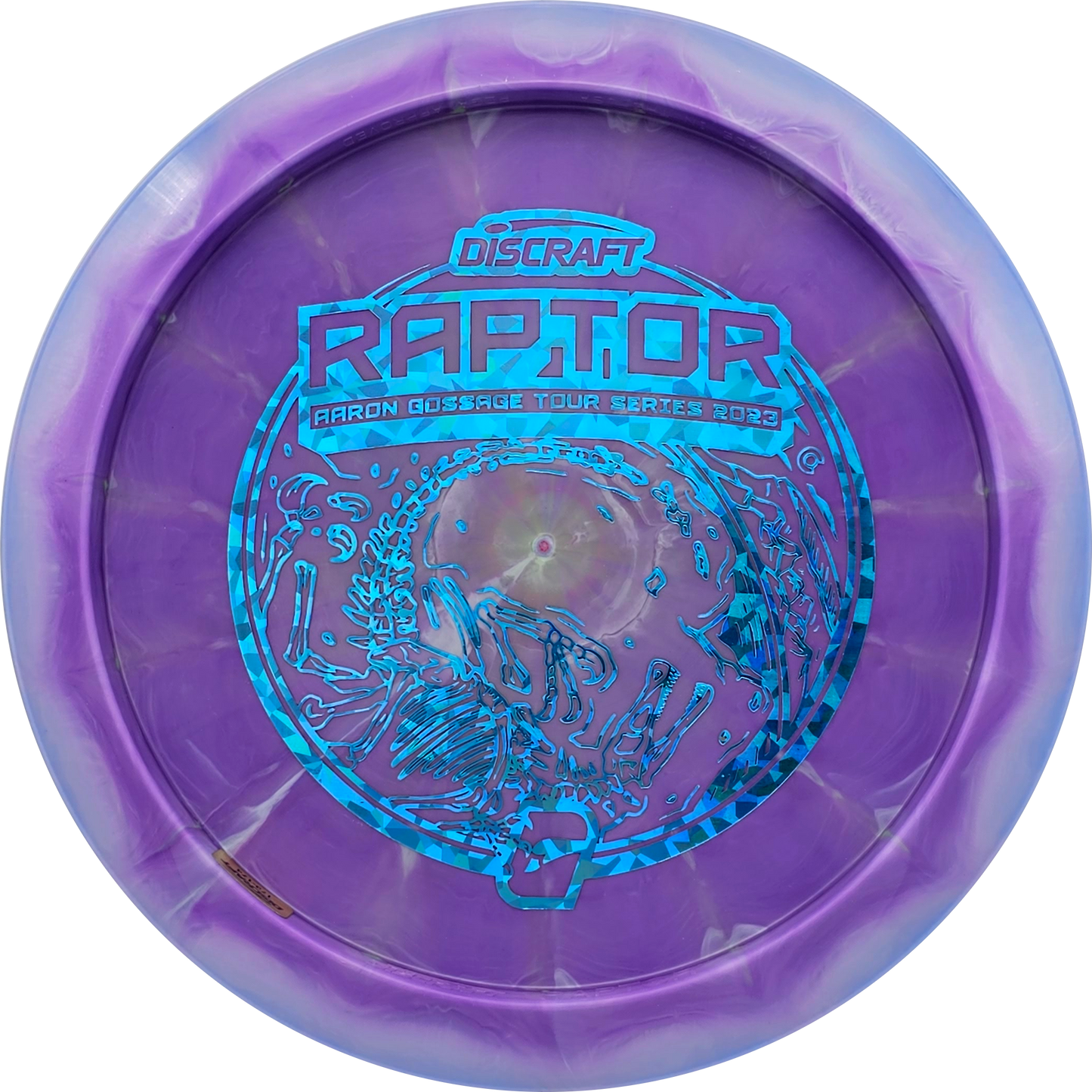 Discraft Bottom Stamp Raptor - Aaron Gossage Tour Series 2023 - KJ Disc