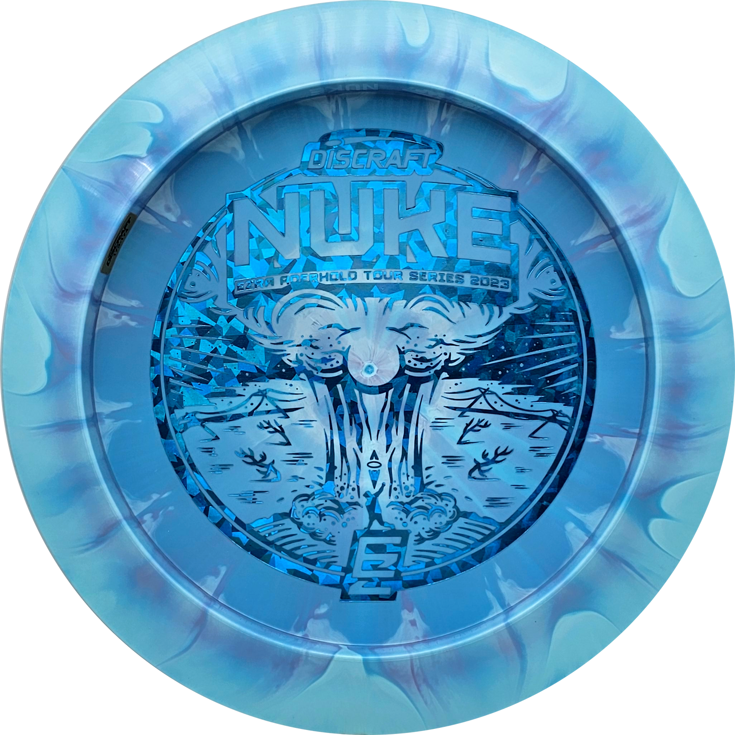 Discraft Bottom Stamp Nuke - Ezra Aderhold Tour Series 2023
