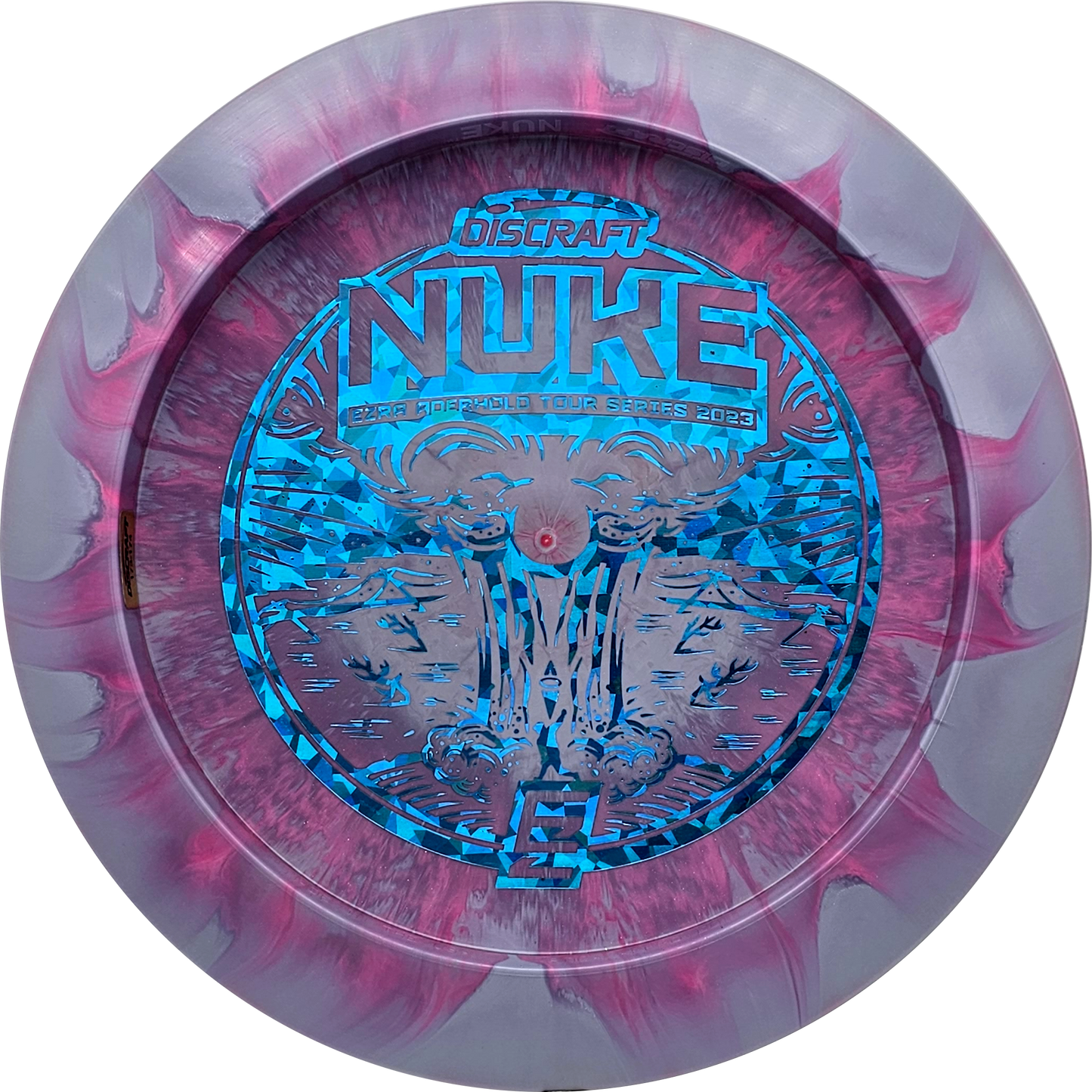 Discraft Bottom Stamp Nuke - Ezra Aderhold Tour Series 2023
