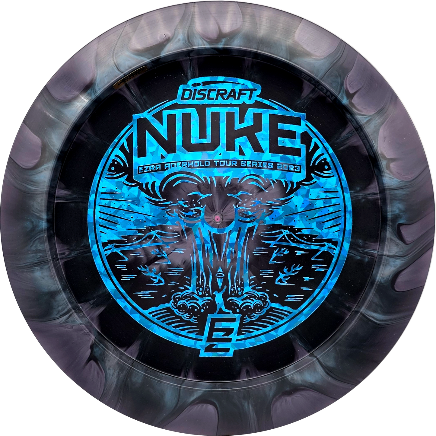 Discraft Bottom Stamp Nuke - Ezra Aderhold Tour Series 2023