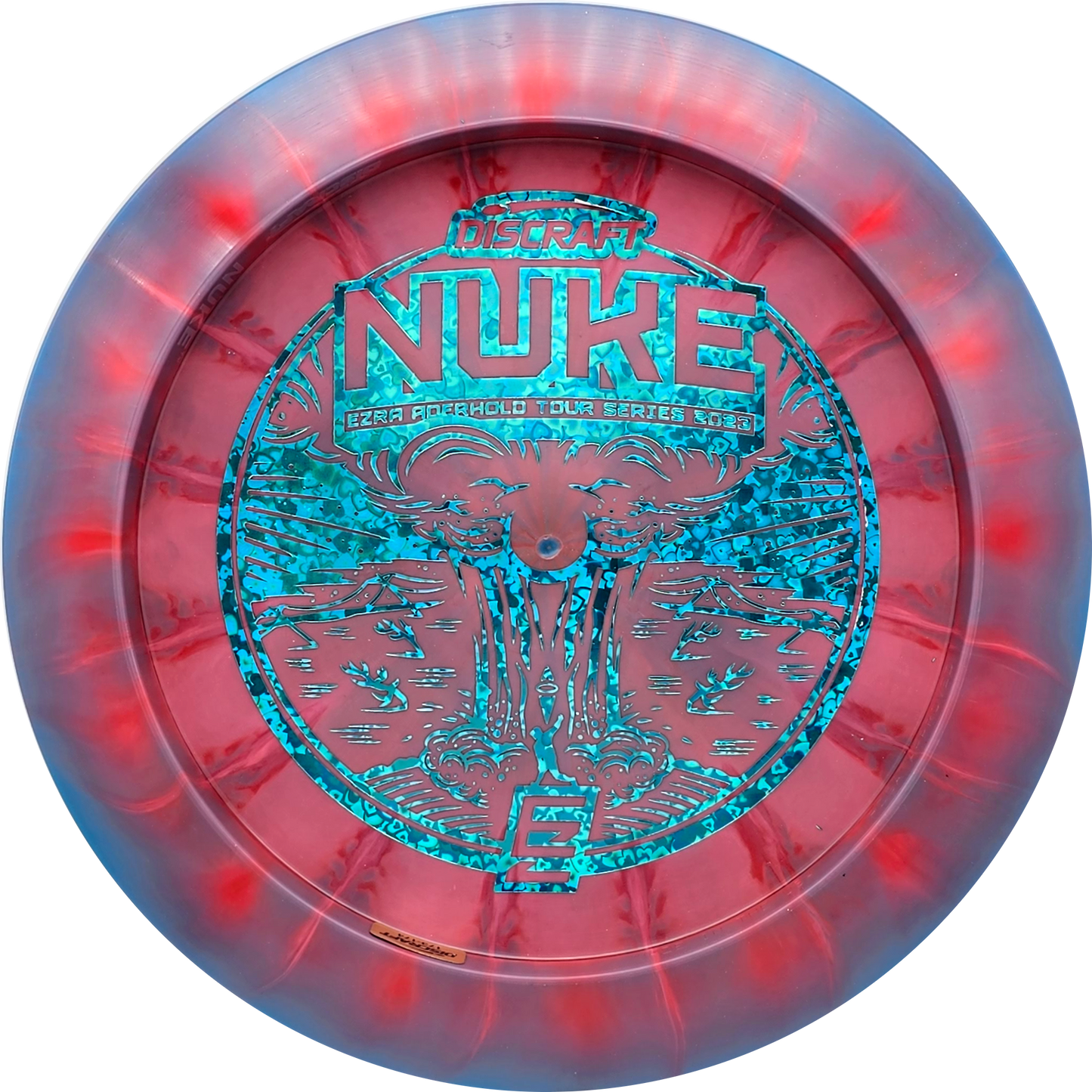 Discraft Bottom Stamp Nuke - Ezra Aderhold Tour Series 2023