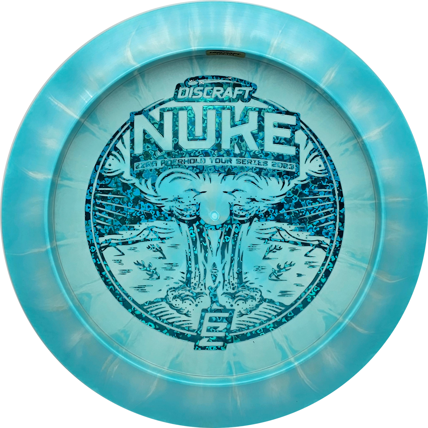 Discraft Bottom Stamp Nuke - Ezra Aderhold Tour Series 2023