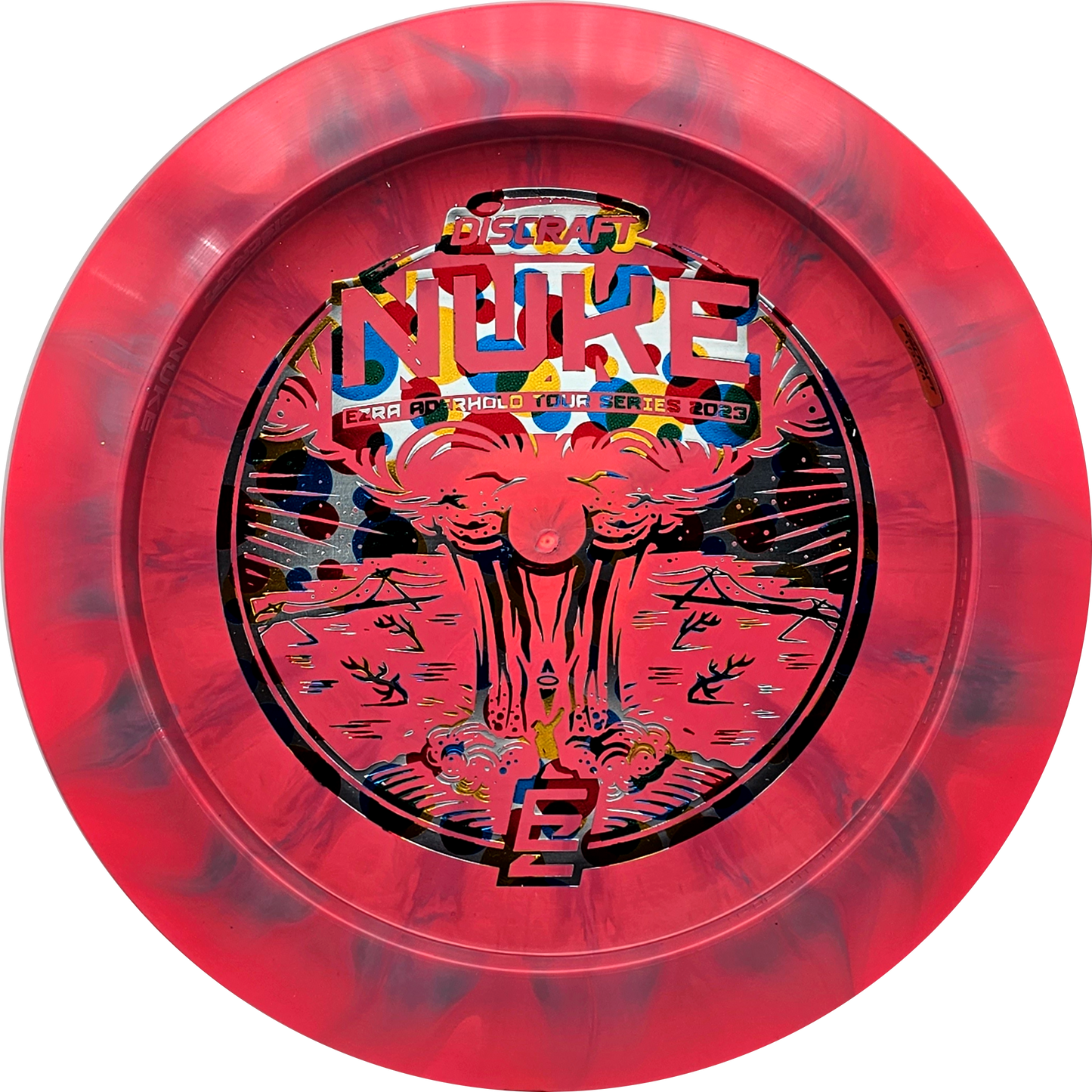 Discraft Bottom Stamp Nuke - Ezra Aderhold Tour Series 2023