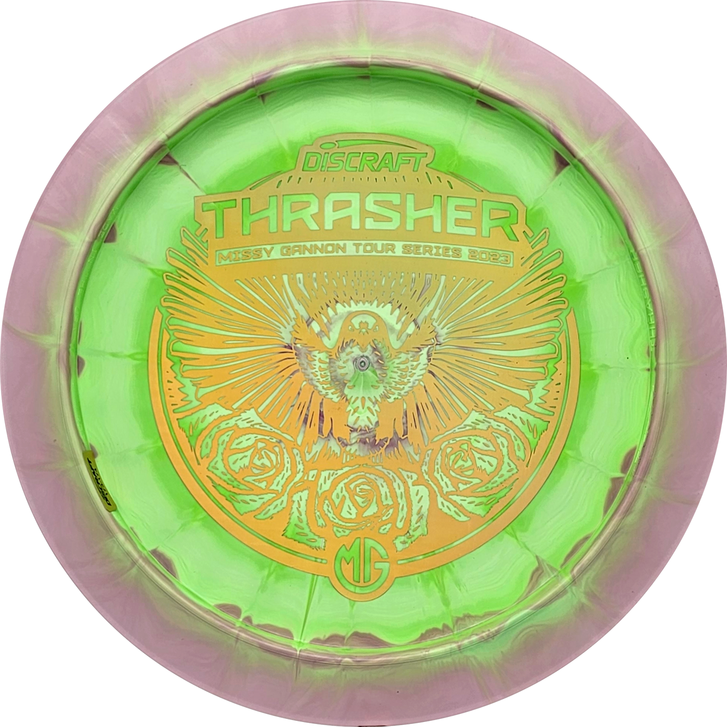 Discraft Bottom Stamp Thrasher - Missy Gannon Tour Series 2023