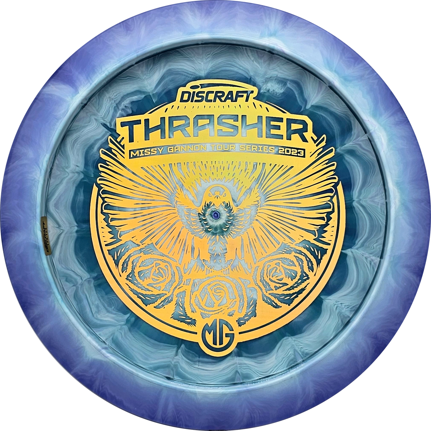 Discraft Bottom Stamp Thrasher - Missy Gannon Tour Series 2023