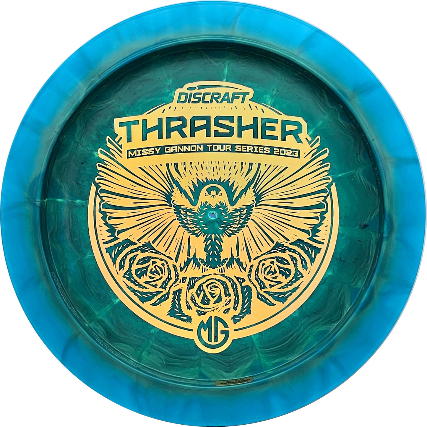 Discraft Bottom Stamp Thrasher - Missy Gannon Tour Series 2023