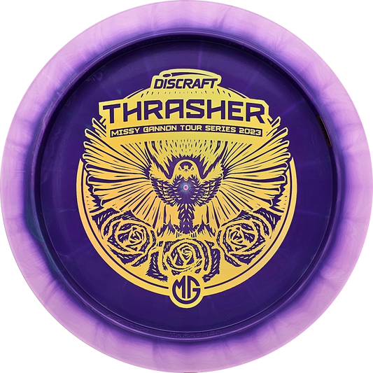 Discraft Bottom Stamp Thrasher - Missy Gannon Tour Series 2023 - KJ Disc