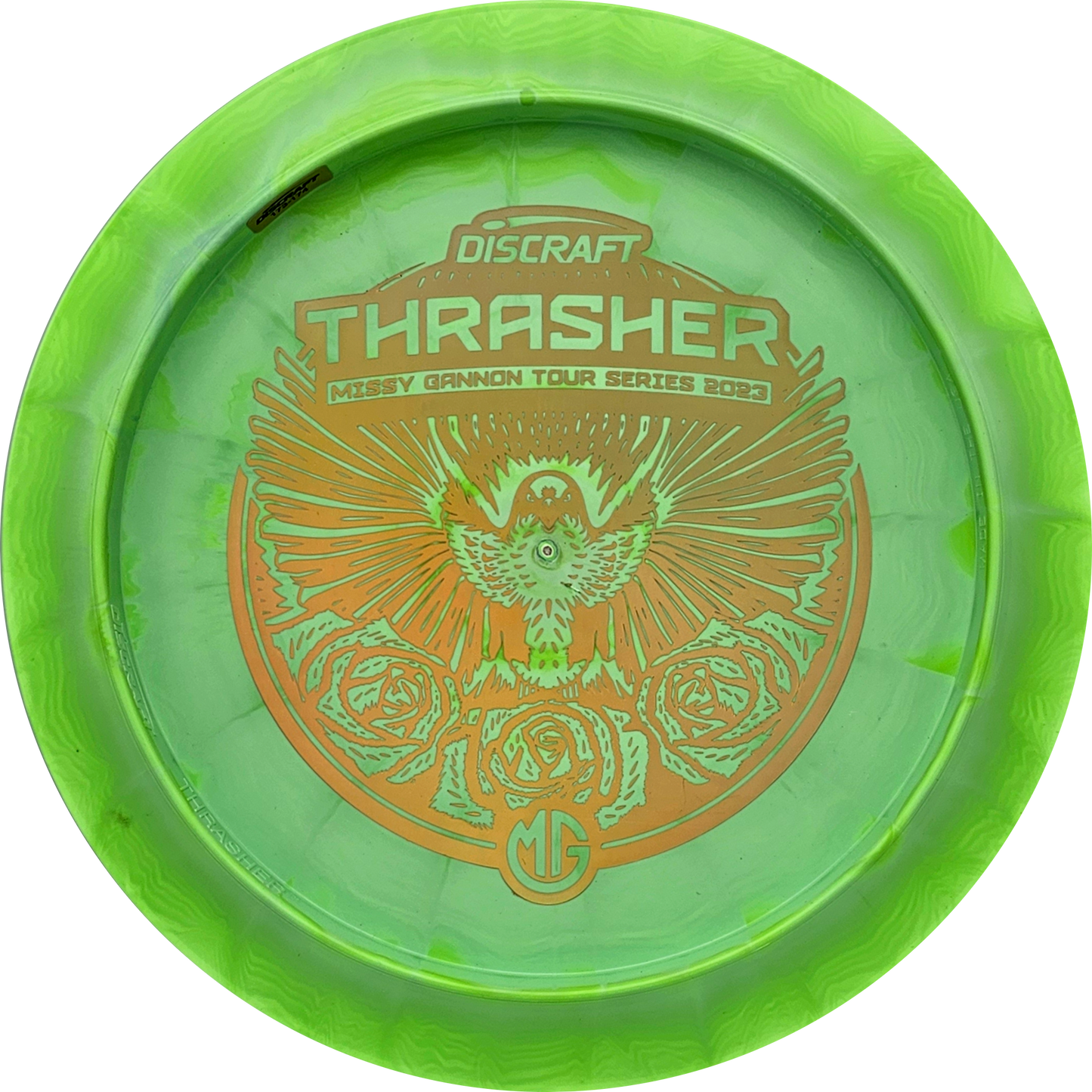 Discraft Bottom Stamp Thrasher - Missy Gannon Tour Series 2023